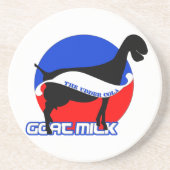 Onderzetter geitenmelk (Voorkant)
