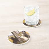 Onderzetter  gekleurde terriers (Zijkant)