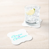 Onderzetter - Genade is groter (Insitu)