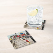 onderzetter "Genève-On-The-Lake Street Uitzicht" (Insitu)