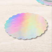 Onderzetter geverfd papier (Gekanteld)