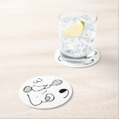 Onderzetter Gezondheid en Bliss - Ronde (Insitu)