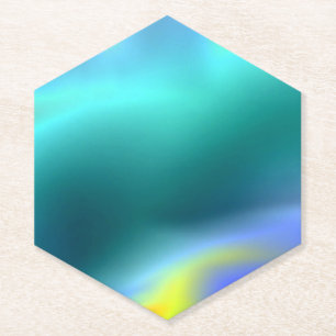 Onderzetter Ggloed Aqua