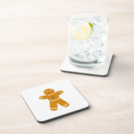 Onderzetter Gingerbrood Man