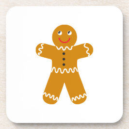 Onderzetter Gingerbrood Man