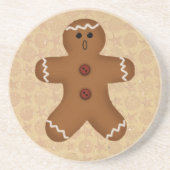 Onderzetter Gingerbrood Man (Voorkant)