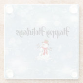 Onderzetter - Glass (Achterkant)