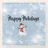 Onderzetter - Glass Glazen Onderzetter (Voorkant)