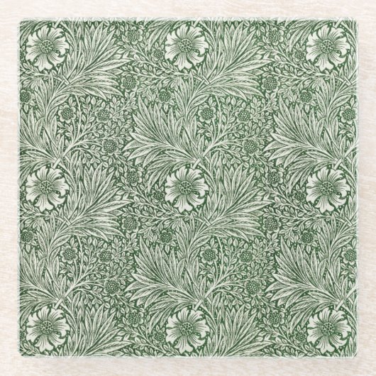 ONDERZETTER GLASS : WILLIAM MORRIS : MARIGOLDEN (Voorkant)