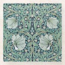 ONDERZETTER GLASS : WILLIAM MORRIS : PIMPERNEL