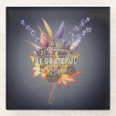 Onderzetter Glazen Onderzetter (Voorkant)