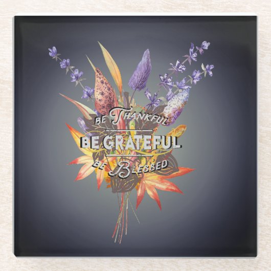 Onderzetter Glazen Onderzetter (Voorkant)