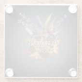 Onderzetter Glazen Onderzetter (Achterkant)