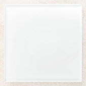 Onderzetter Glazen Onderzetter (Voorkant)