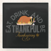 Onderzetter Glazen Onderzetter (Voorkant)