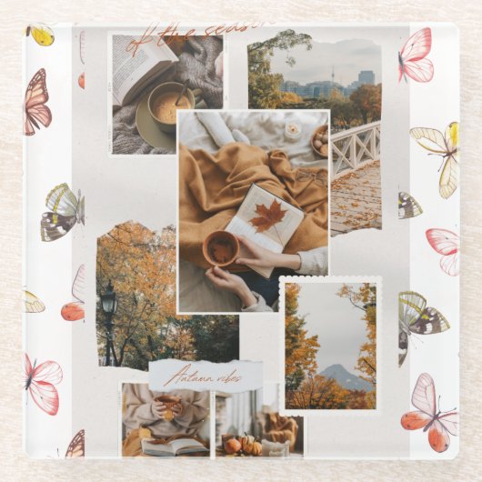 Onderzetter Glazen Onderzetter (Voorkant)