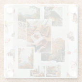 Onderzetter Glazen Onderzetter (Achterkant)