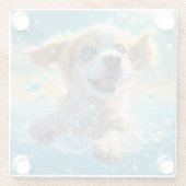 Onderzetter Glazen Onderzetter (Achterkant)