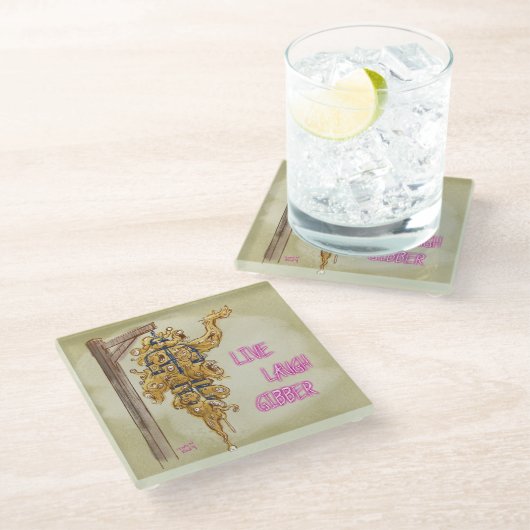 Onderzetter Glazen Onderzetter (Schuin)