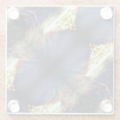 Onderzetter Glazen Onderzetter (Achterkant)