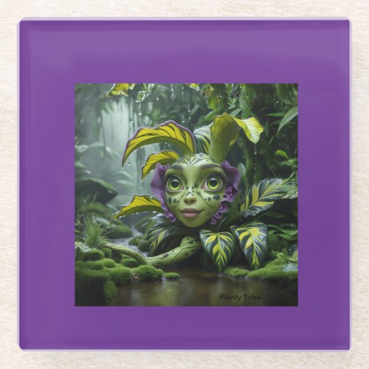 Onderzetter Glazen Onderzetter (Voorkant)