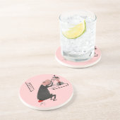 Onderzetter ~  glazen van de oogarts halverwege de (Zijkant)