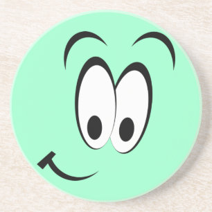 Onderzetter glimlachen