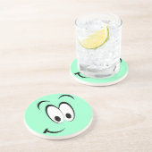 Onderzetter glimlachen (Zijkant)