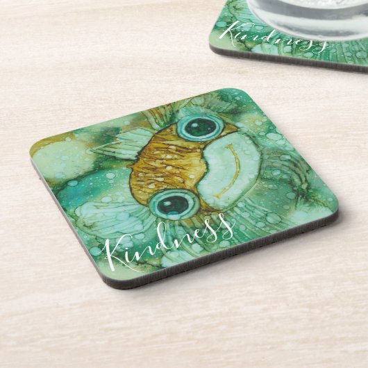 Onderzetter Gold Fish (Linkerzijde)