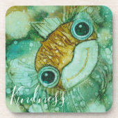 Onderzetter Gold Fish (Voorkant)