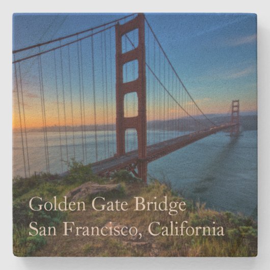 Onderzetter Golden Gate Bridge Drink (Voorkant)