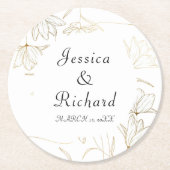 Onderzetter gouden Borden  (Voorkant)