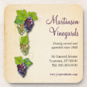 Onderzetter grafietpromotiecircuit (Voorkant)