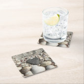 Onderzetter grijs rotshart (Insitu)