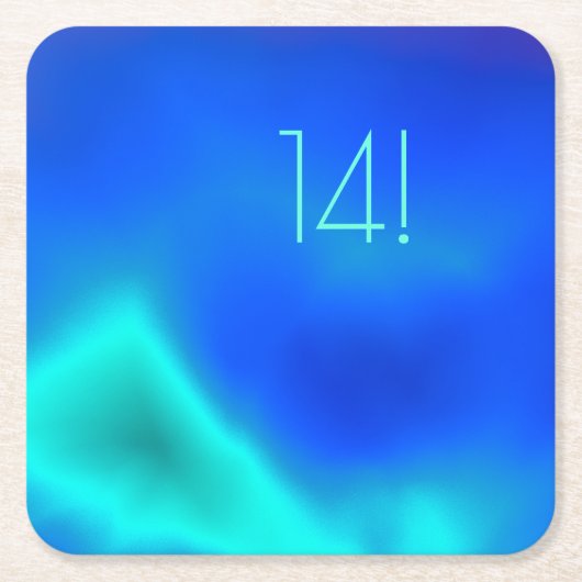 Onderzetter Groenboek en Blauwpapier van het zee (Voorkant)