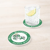 Onderzetter Groene Knachten (Zijkant)