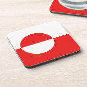 Onderzetter Groenland (Linkerzijde)