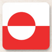 Onderzetter Groenland (Voorkant)