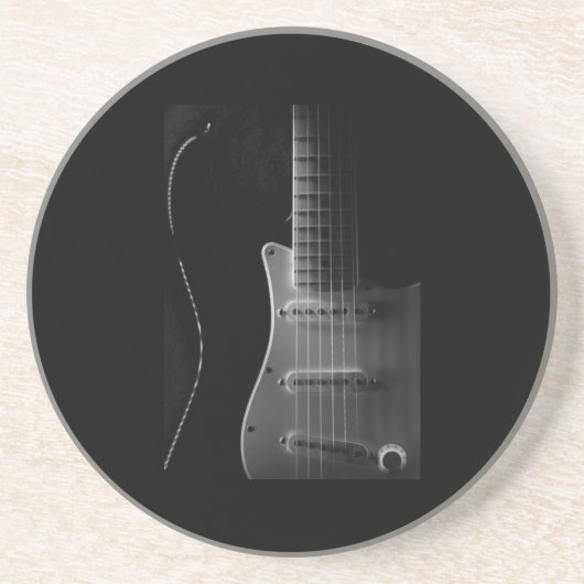 onderzetter "GUITAR" (Voorkant)