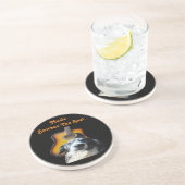 Onderzetter Guitar Dog (Zijkant)