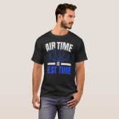 Onderzetter Haar het Rollercoas van het Onderzette T-shirt (Voorkant volledig)
