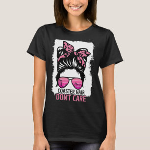 Onderzetter Hair Don't Care Roller Onderzetter Mes T-shirt