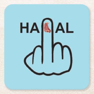 Onderzetter Halal Flip