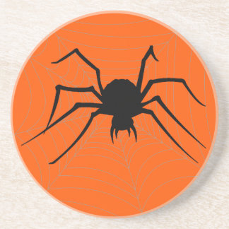Onderzetter Halloween Spider