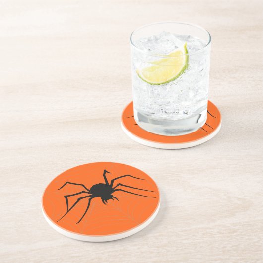 Onderzetter Halloween Spider (Zijkant)