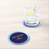 onderzetter "Happy Birthday" papier (Insitu)