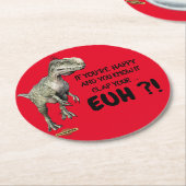 onderzetter "happy dinosaur" (Gebogen)