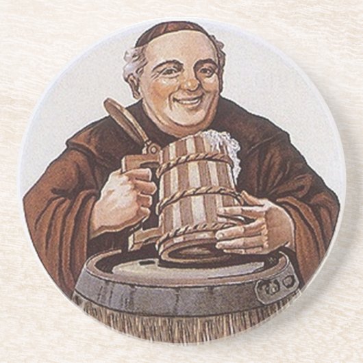Onderzetter Happy Friar Monk Tasting Abbey-achtig (Voorkant)