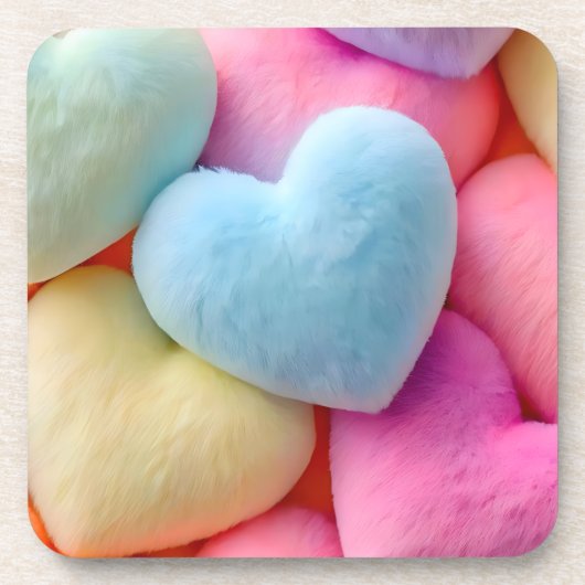 Onderzetter hart (Voorkant)