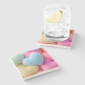 Onderzetter hart (Zijkant)